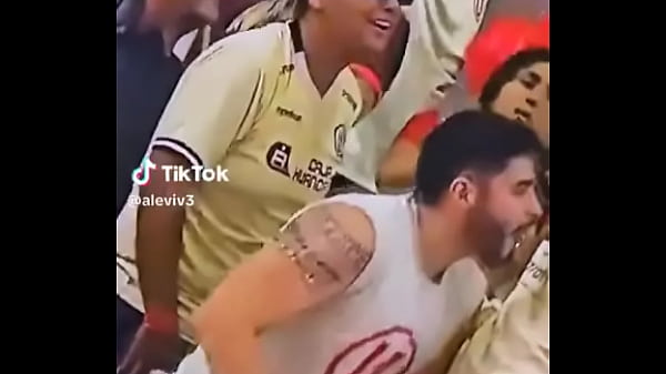 Quien no se enamoro de este hincha en el partido de Alianza VS Universitario