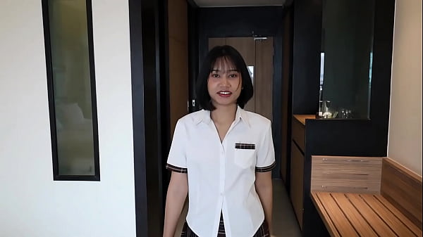 Naughty School Girl Comes To Play