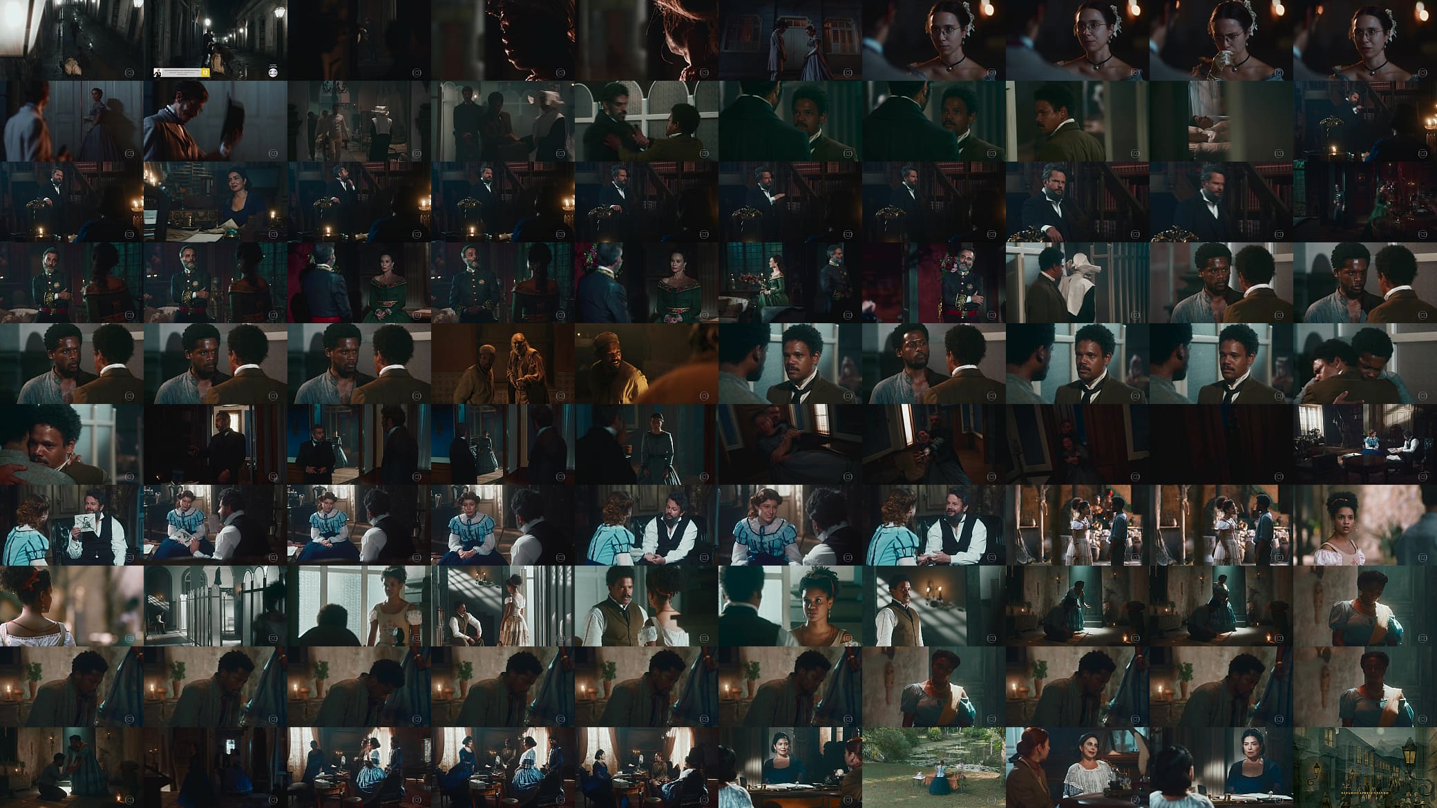 Novela - Nos Tempos do Imperador Ep 57 - 1&deg; parte 13/10/2021 预览图