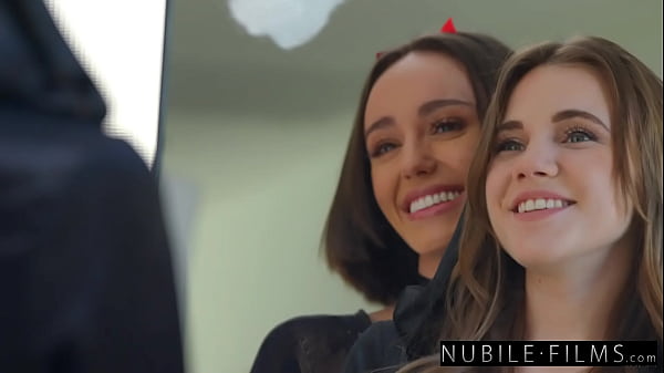 Download Video - Victor Ray&rsquo;s Halloween Treat&colon; Christina Sage & Rose Caarter&rsquo;s Dirty Double Blowjob