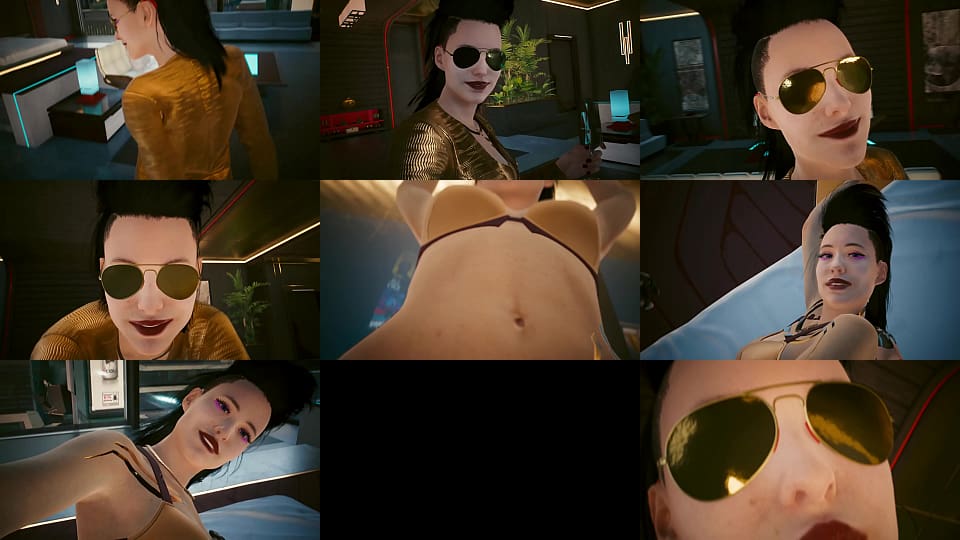 Cyberpunk 2077 Joytoy Sex
