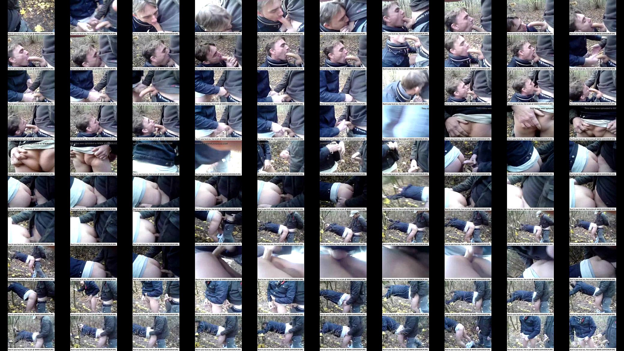 gay anal assfucking in the forest voyeur public amateur 预览图