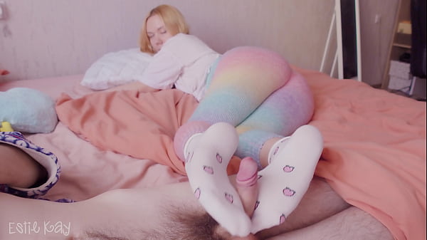 Teen stepdaughter getting anal creampie in her tight hole