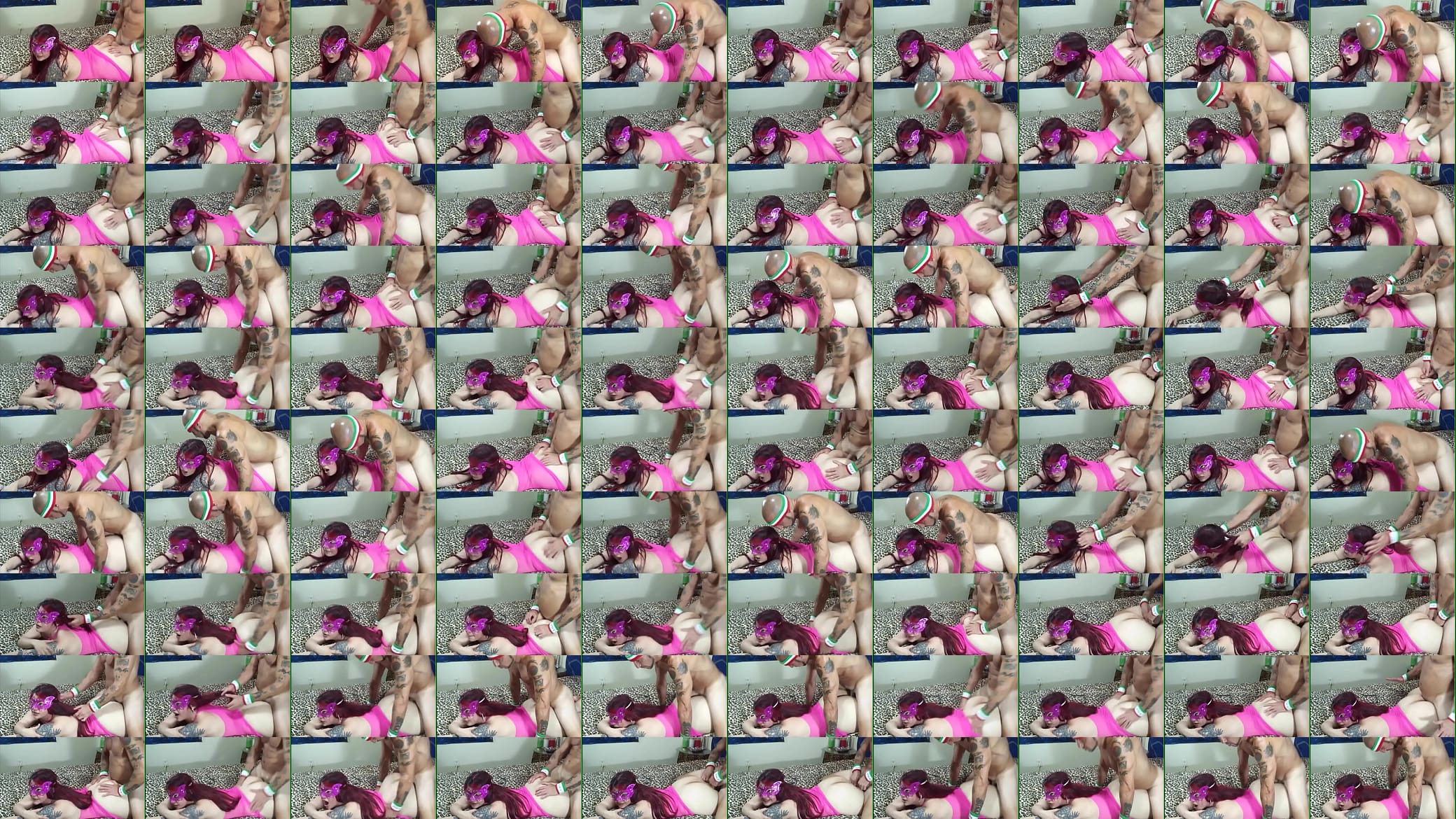 BIG BUTT LUCHA BABE VS PORN STAR CHAMPION HARDCORE XXX PUSSY POUNDING XXX SEXY SEX LUCHA PORN 预览图