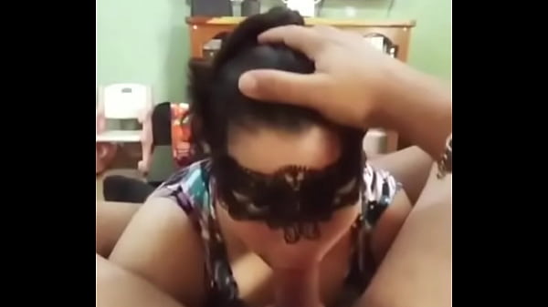 Blowjob with mask 6