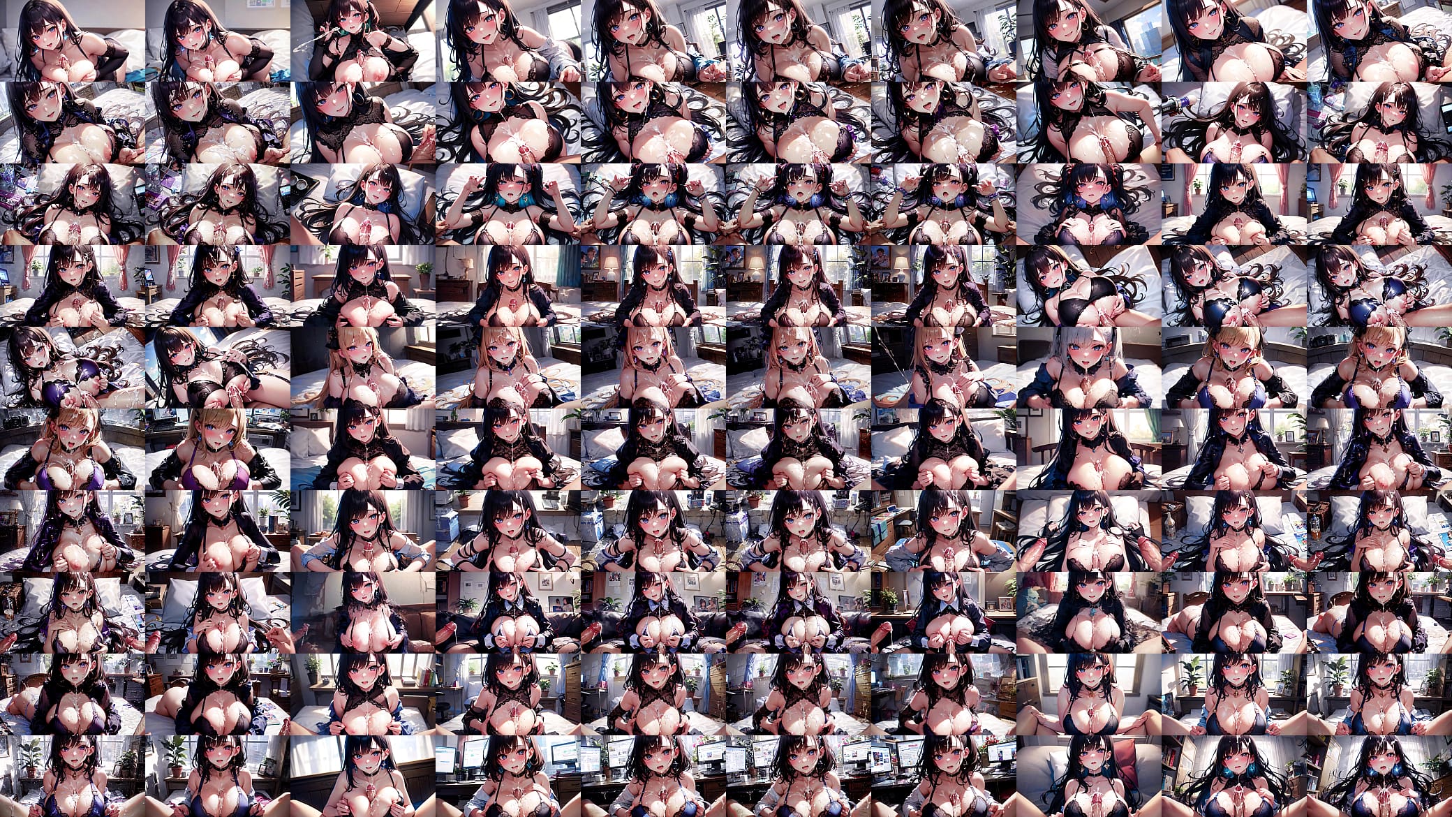 4k AI Hentai Video 预览图