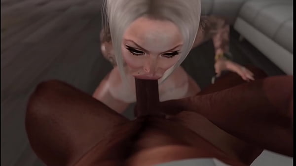 Second Life - Blacked MILF