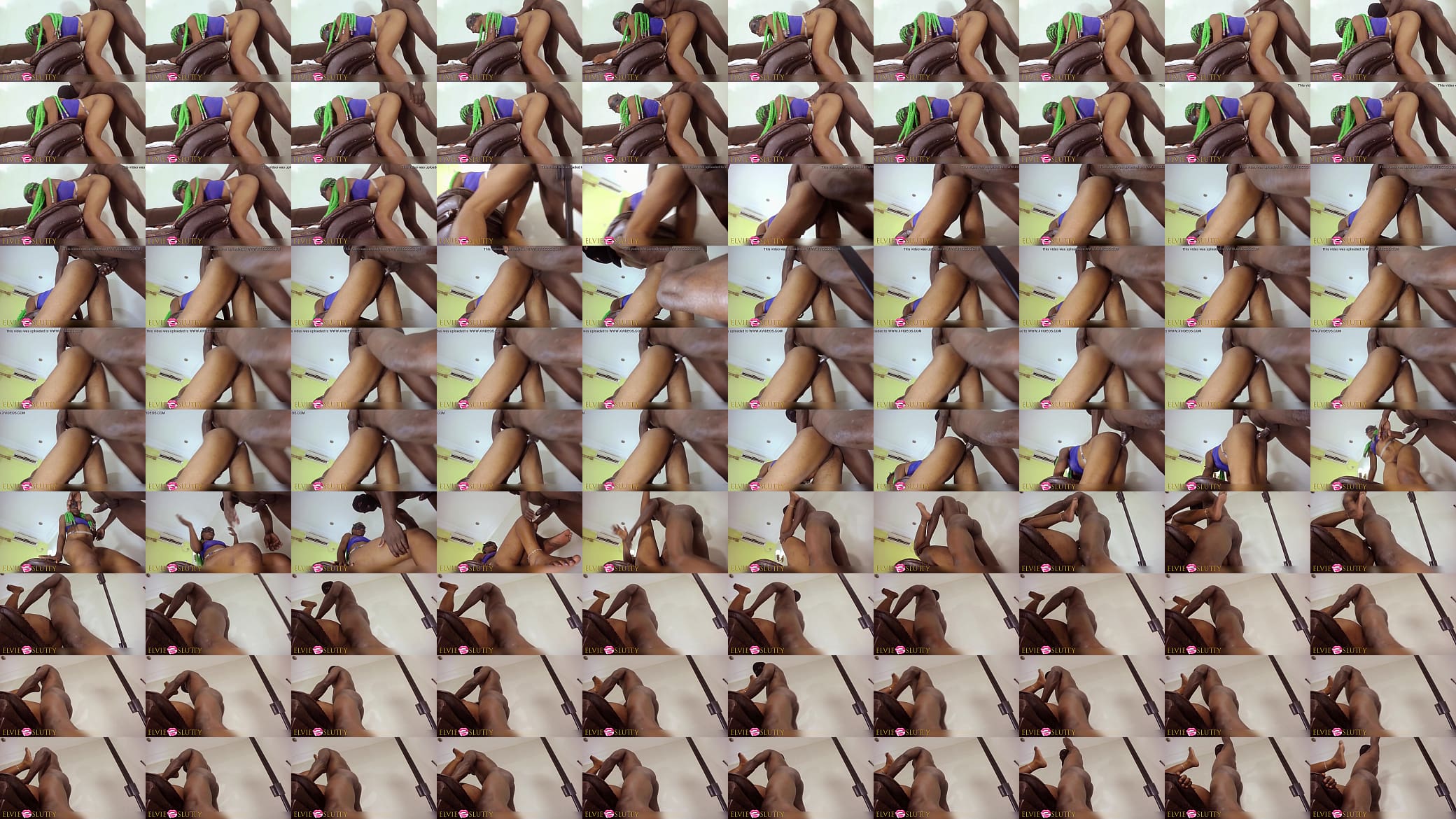 Hot black girl loves to get fuck hard 预览图