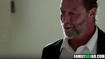 Step Daughter Brings Virgin BFF for Sex With Step Parents