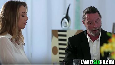 Step Daughter Brings Virgin BFF for Sex With Step Parents