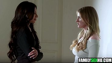Step Daughter Brings Virgin BFF for Sex With Step Parents
