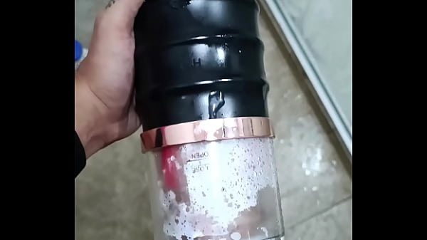 Download Video - POV Big Uncut Cock Camilo Brown Using An Automatic Masturbation Toy To Get An Intense Cumshot Orgasm