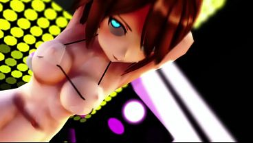 【MM3077】Short Hair Girl Cakeface (Another Ver)