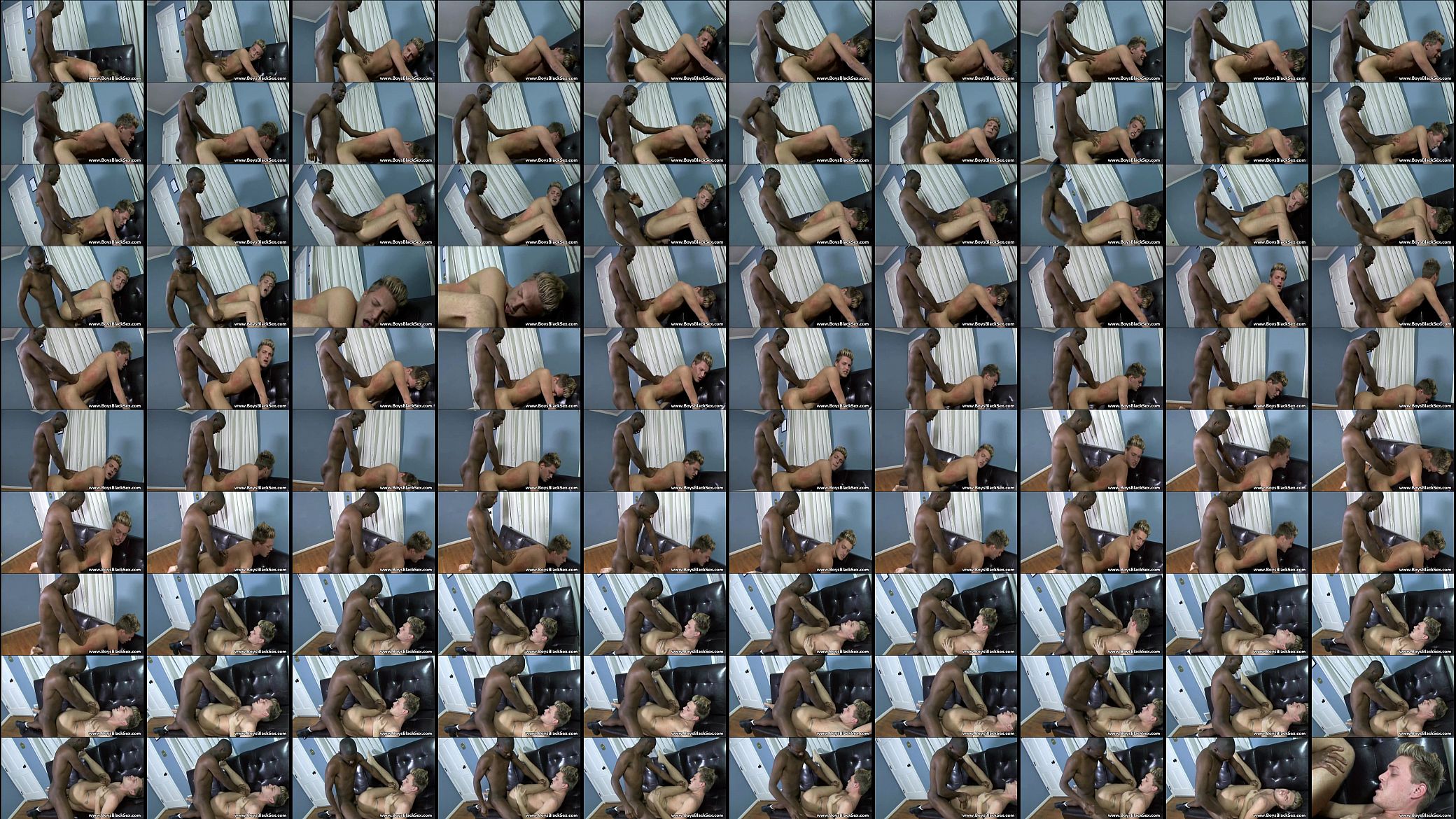 BlacksOnBoys - Gay blacks fuck hard white sexy twink 13 预览图