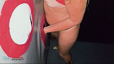 A Moema fez muito macho gozar na Casa de Swing famosa em SP