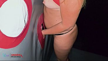 Moema made a lot of men cum at the famous swingers club in São Paulo.