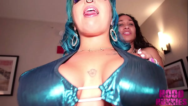 BBC BLACKSTAR FUCKS TWO SEXY SPANISH BIG BUTT SLUTS