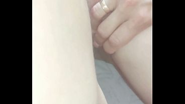 Skinny wife and music hubs in amateur pov anal video