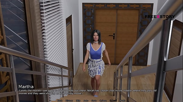 My Dorm 19 - Mark sucking his Stepsister nipples and rubbing her pussy and getting handjob from her for the first time