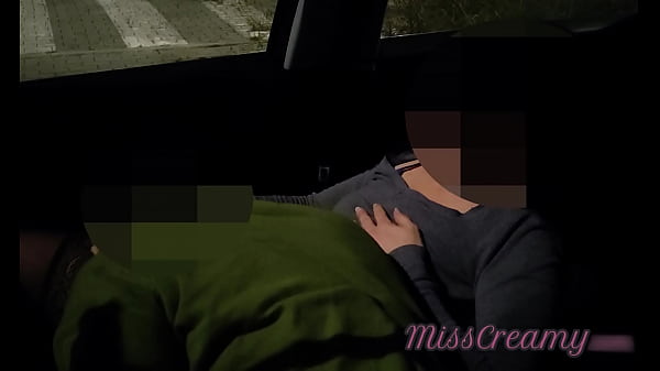 Download Video - Dogging my wife in public car parking after work and a voyeur fucks her pussy until multi-orgasm - MissCreamy