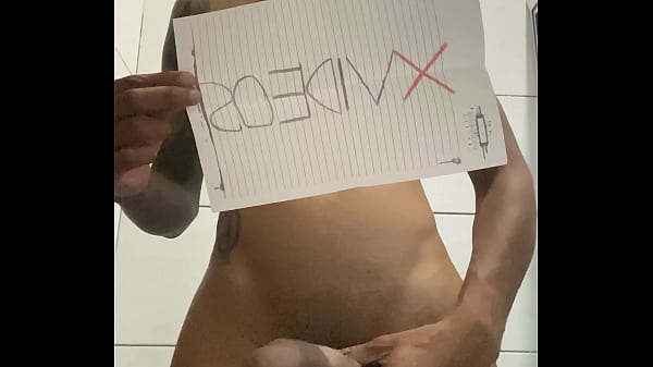 Vídeo de verificação