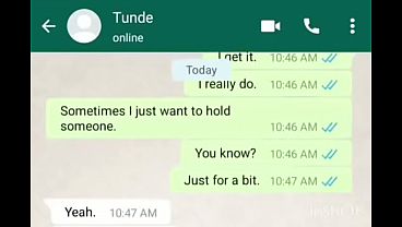 TABOO: Exposing Chat Between sexy Funke and her Neighbor