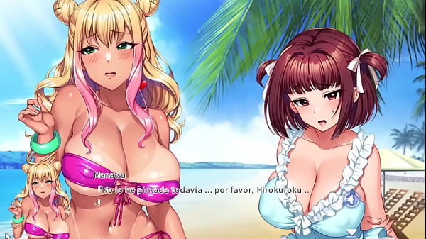 Kanochi x NTR FAMILY SPANISH HENTAI GAME PART 4.
