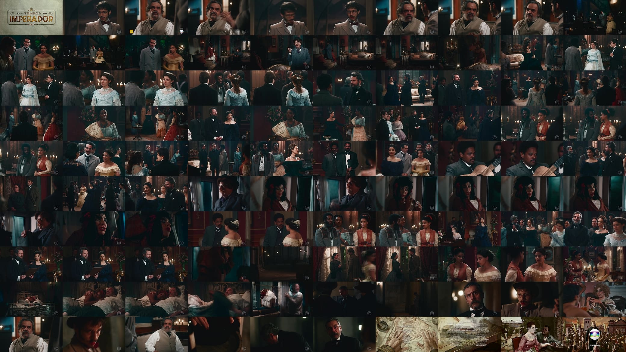 Novela - Nos Tempos do Imperador Ep 74 - 2&deg; parte  03/11/2021 预览图