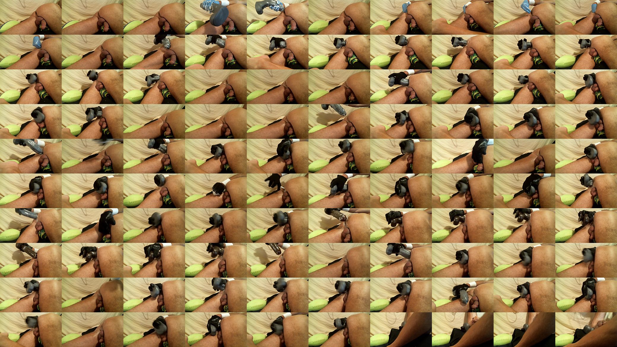 bro hole gets Slut Fucked! dildo balls slapping to cum 25min! 预览图