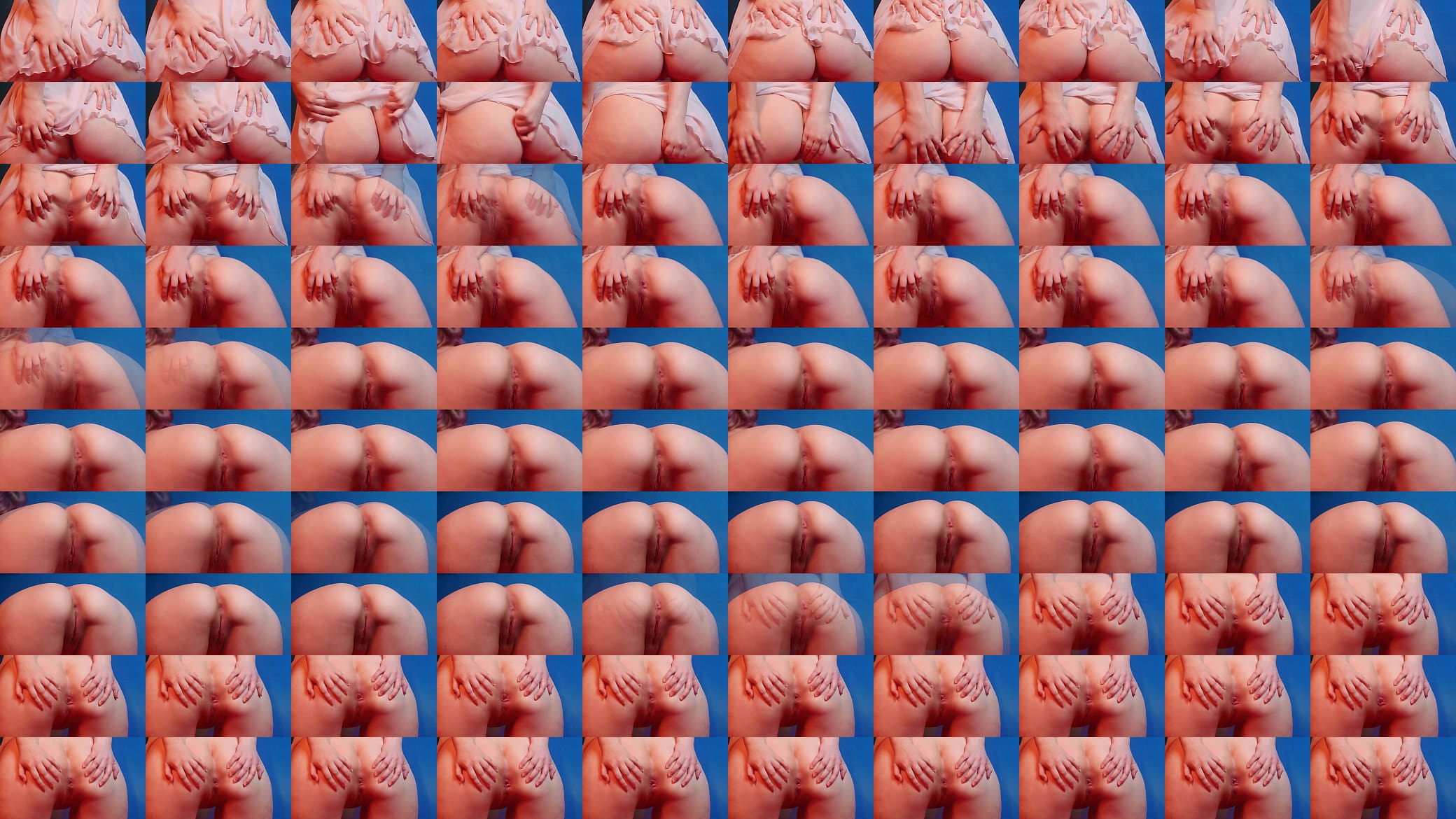 Ass spreading, winking, gaping, asshole fetish 预览图