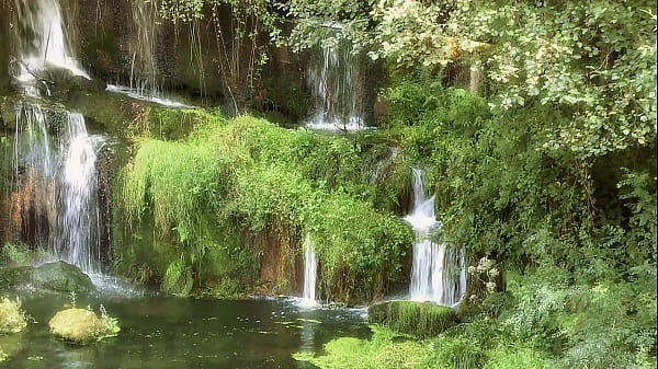 Carmella Bing is a busty brunette who finds a hot guy chained up to the wall