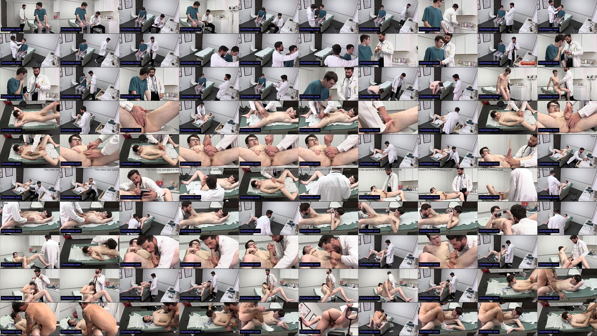 Doctor Chris is horny for boy cock @DickHealer.com 预览图