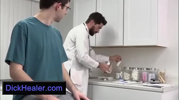Download Video - Doctor Chris is horny for boy cock &commat;DickHealer&period;com