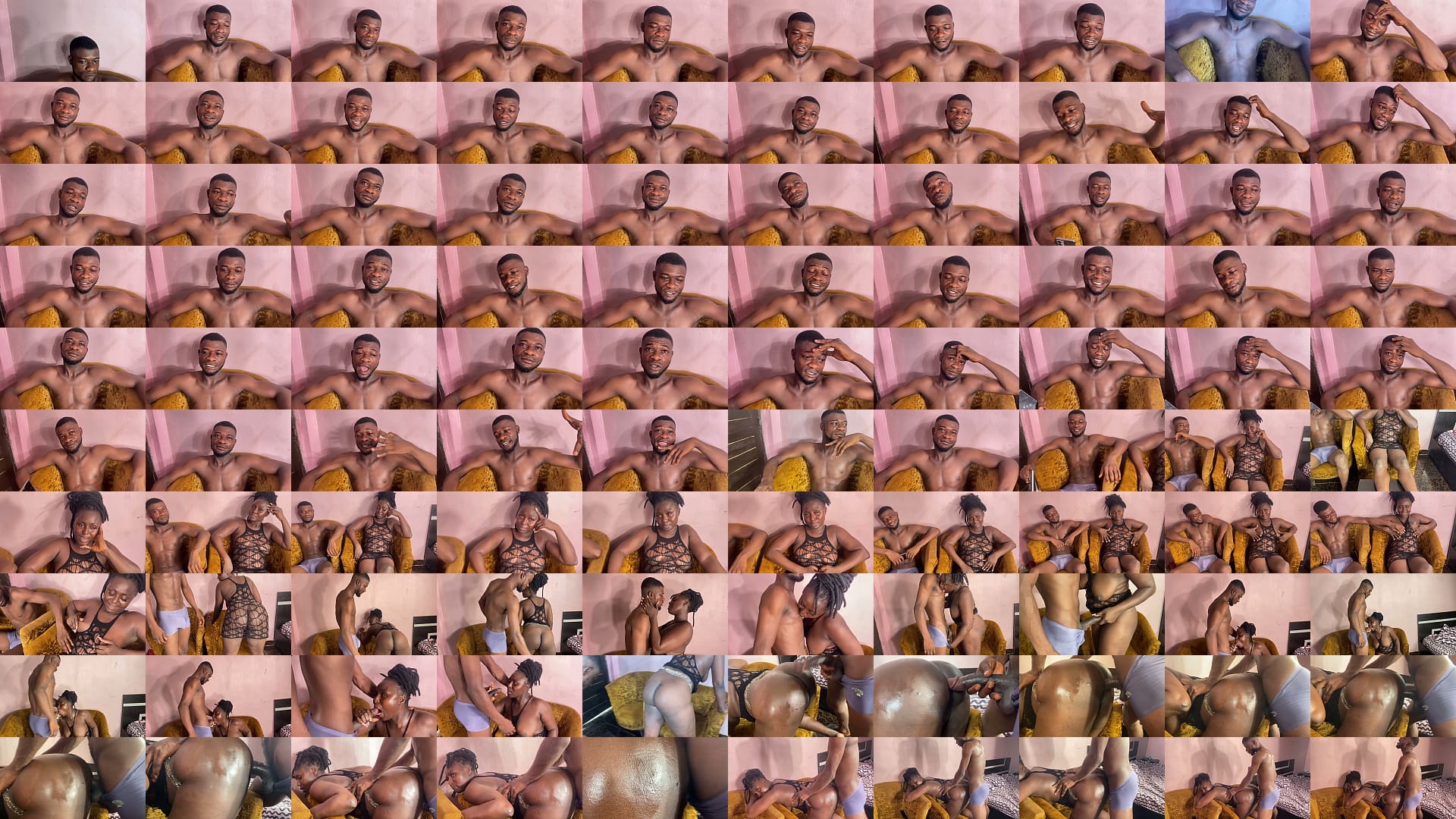 Intro of a porn actress and porn actor in haykayfuck production 预览图