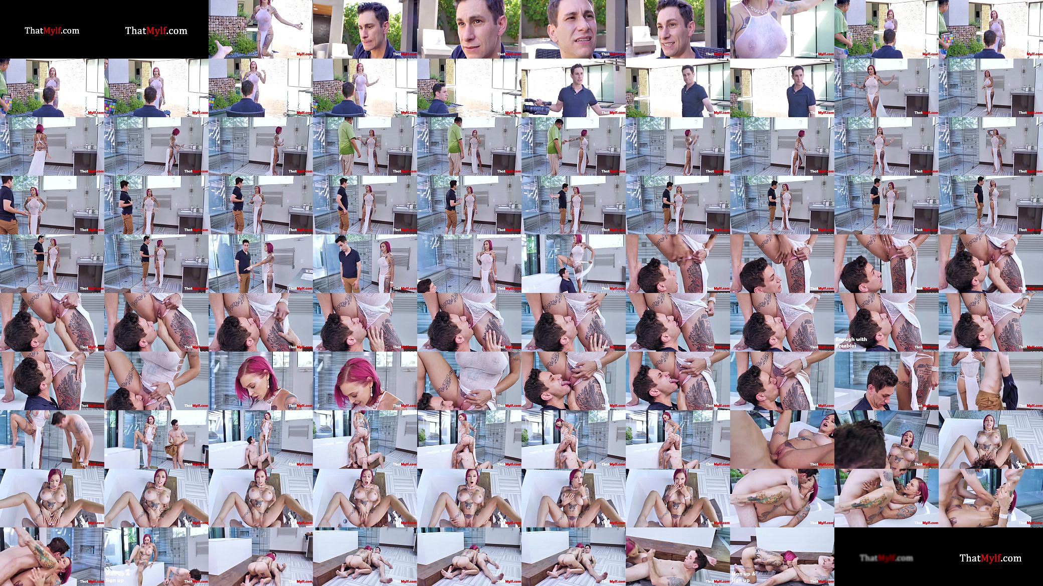 MILF Tantrums Gets Herself Fucked- Anna Bell Peaks 预览图