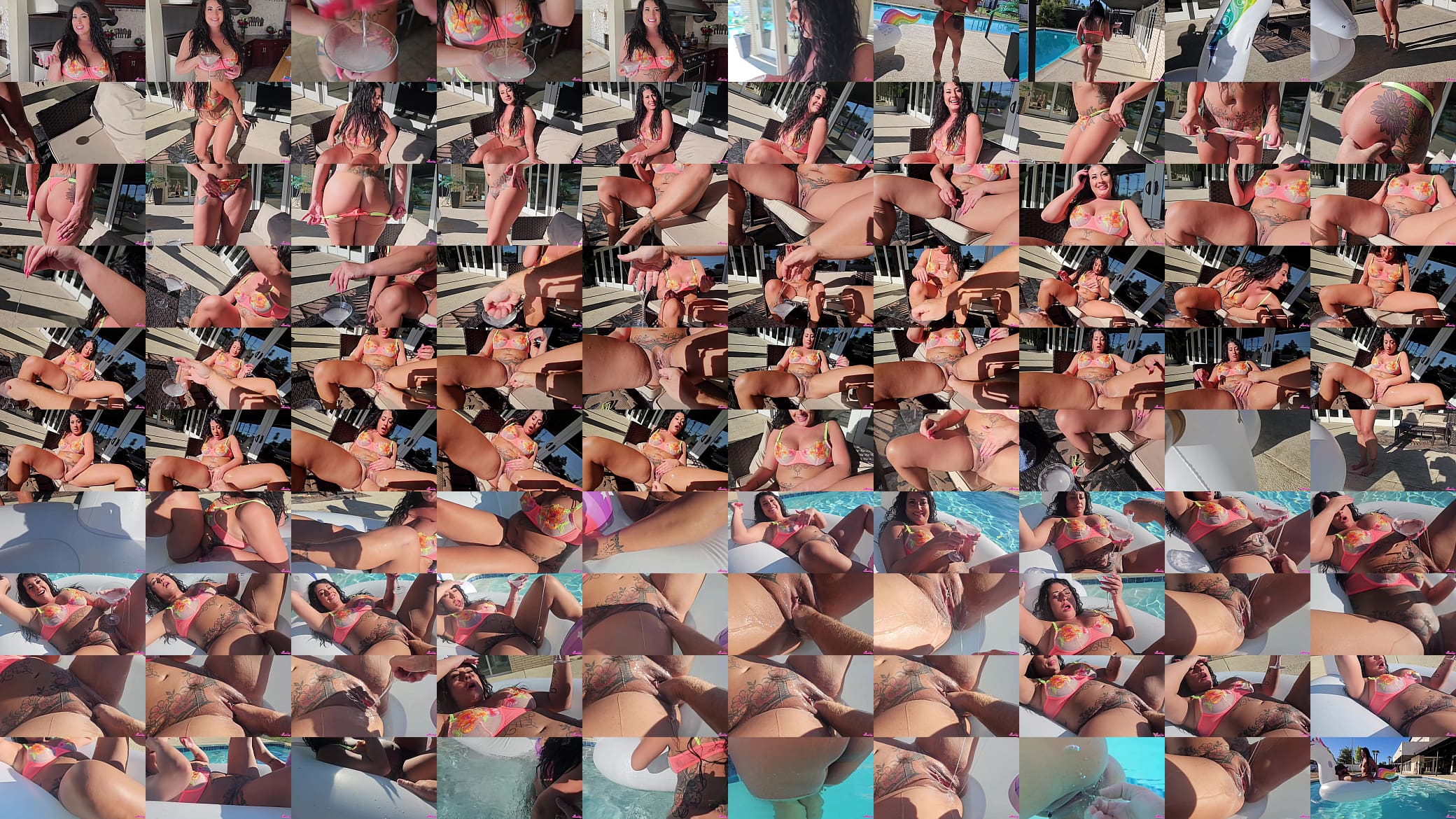 Fisted &amp; Fucked Poolside with Thor Johnson 预览图