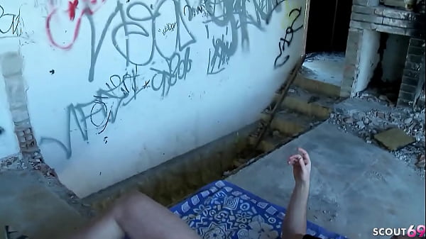 Big natural swinging Tits Teen Elli Fucked by old Guy while BFF watch