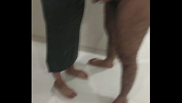 Boss and secretary. Old young. Boss fucked young secretary and cum twice. Handjob cock. Masturbation