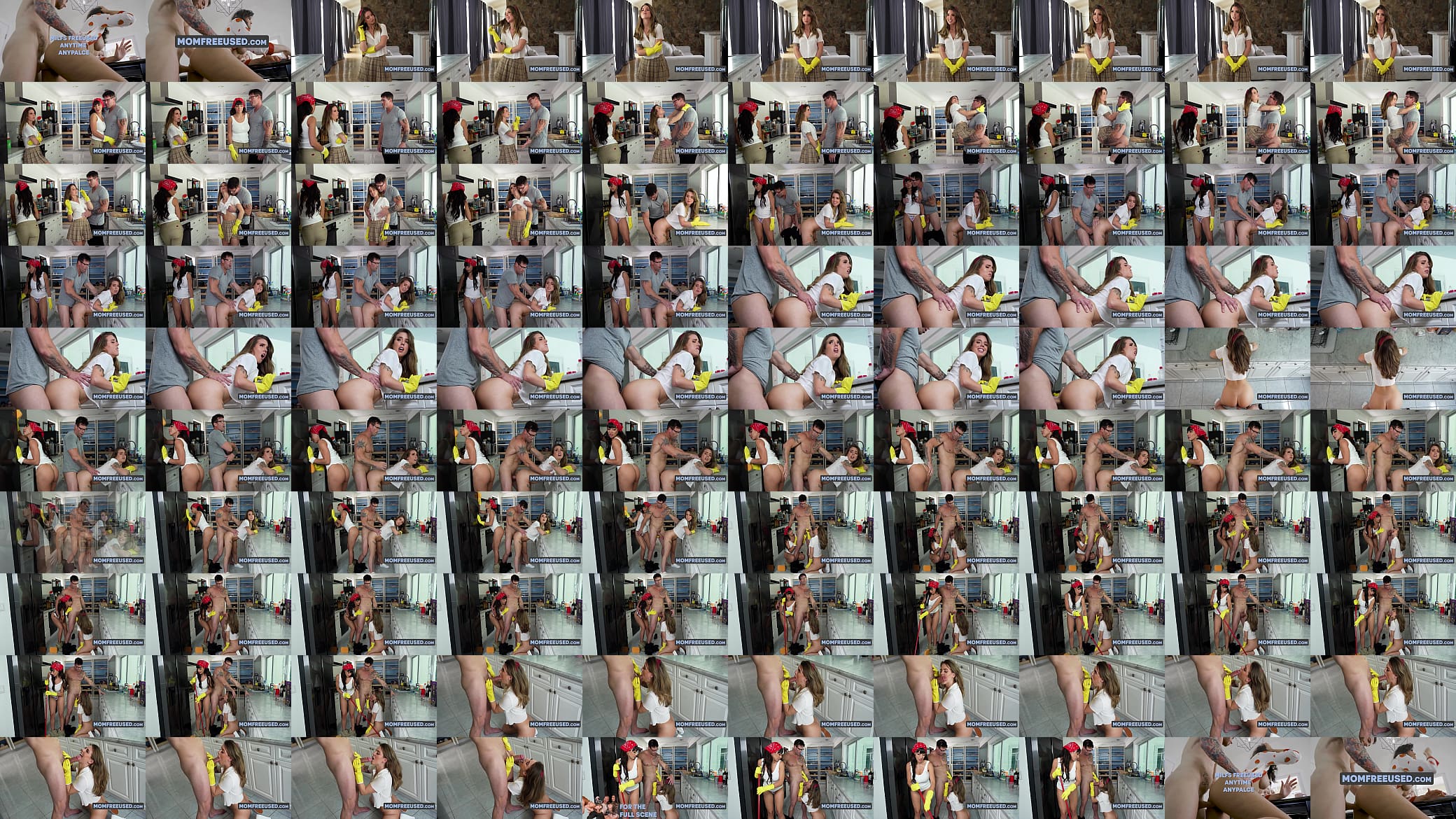 Cleaning And Free Use Day- Lucky Anne, Sasha Pearl 预览图