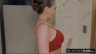 BLACKEDRAW Big-titted hottie fucks BBC while BF is away