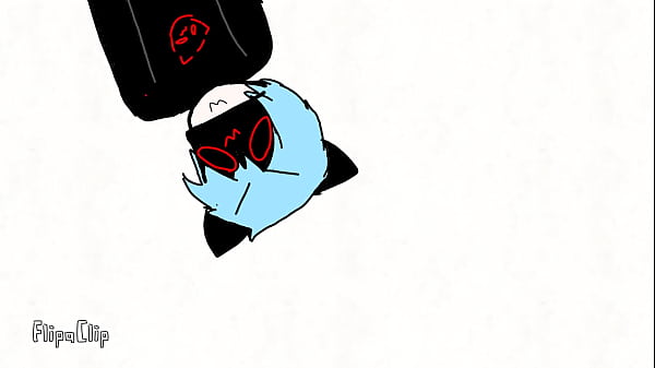 Demon girl animation 2