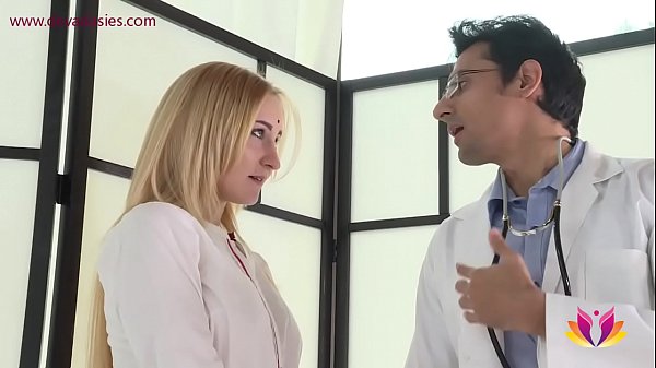Doctor Niks Indian fucks impotent patient's wife