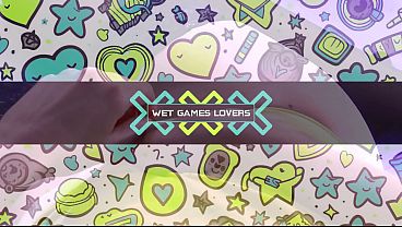 Erotic game with chinese spheres and masturbation