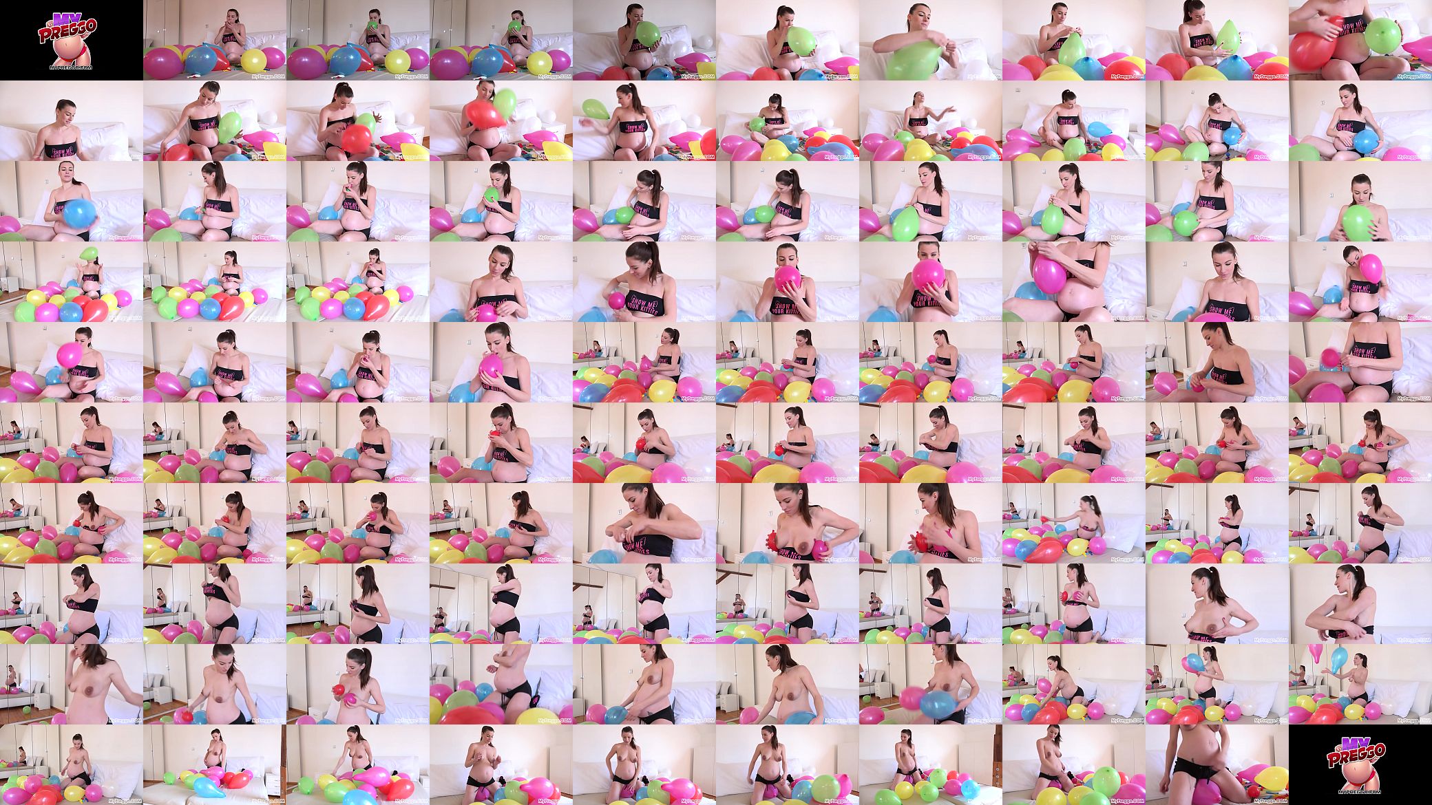 Getting Naked with Balloons and Bubbles! 预览图