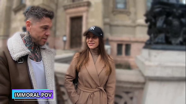 STEPBROTHERS SEDUCE TOURIST w HUGE NATURAL TITS JOSEPHINE JACKSON – IMMORAL POV