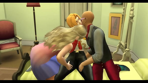 Parody Hentai Epi 5 two friends of teacher rochi go to see him in his room so he can teach them how to fuck a man they have a good threesome he fills the two girls with milk