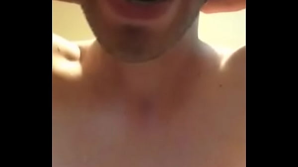 Slave puts ballgag in ass then mouth