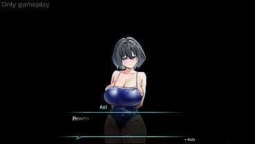 Lifeguard Holic(hentai game): Aoi scene part1