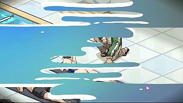 Lifeguard Holic(hentai game): Aoi scene part1