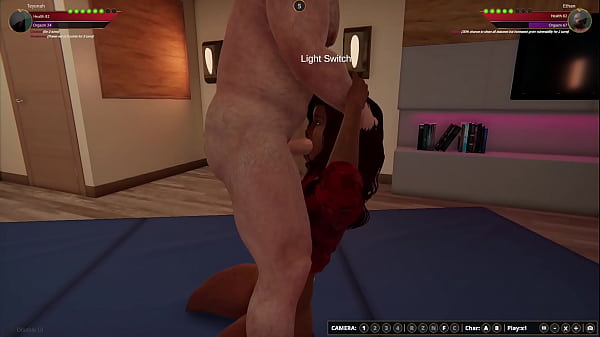 Teyonah vs. Ethan (Naked Fighter 3D)